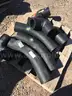 Elbows, 22.5deg, 45deg, &#x26; 90deg, &#x26; Tees, 6in to 16in, 7 SDR, HDPE, Approx Qty 351