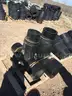 Elbows, 22.5deg, 45deg, &#x26; 90deg, &#x26; Tees, 6in to 16in, 7 SDR, HDPE, Approx Qty 351