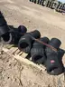 Elbows, 22.5deg, 45deg, &#x26; 90deg, &#x26; Tees, 6in to 16in, 7 SDR, HDPE, Approx Qty 351