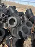 Elbows, 22.5deg, 45deg, &#x26; 90deg, &#x26; Tees, 6in to 16in, 7 SDR, HDPE, Approx Qty 351