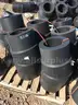 Elbows, 22.5deg, 45deg, &#x26; 90deg, &#x26; Tees, 6in to 16in, 7 SDR, HDPE, Approx Qty 351