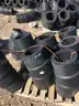 Elbows, 22.5deg, 45deg, &#x26; 90deg, &#x26; Tees, 6in to 16in, 7 SDR, HDPE, Approx Qty 351