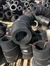 Elbows, 22.5deg, 45deg, &#x26; 90deg, &#x26; Tees, 6in to 16in, 7 SDR, HDPE, Approx Qty 351
