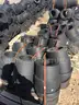 Elbows, 22.5deg, 45deg, &#x26; 90deg, &#x26; Tees, 6in to 16in, 7 SDR, HDPE, Approx Qty 351