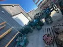 Valves with Adaptors, Gate, 7-1/16in, Qty 18