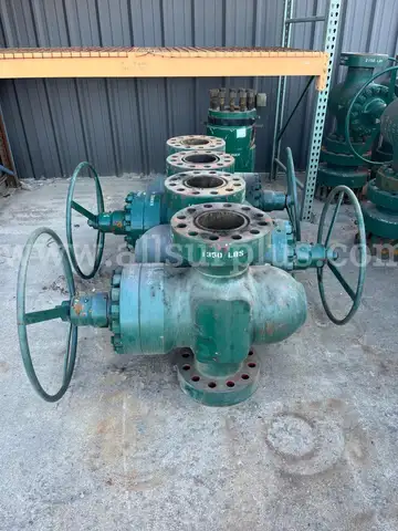 Valves with Adaptors, Gate, 7-1/16in, Qty 18