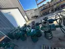 Valves with Adaptors, Gate, 7-1/16in, Qty 18