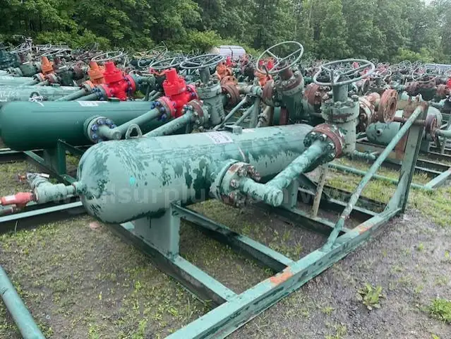 Sand Separators, Qty 38