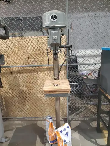 Rockwell Pedestal Drill Press