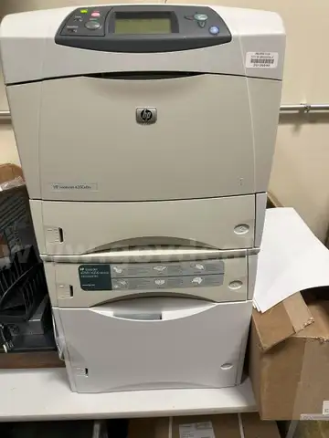 HP Laser Jet 4350dtn