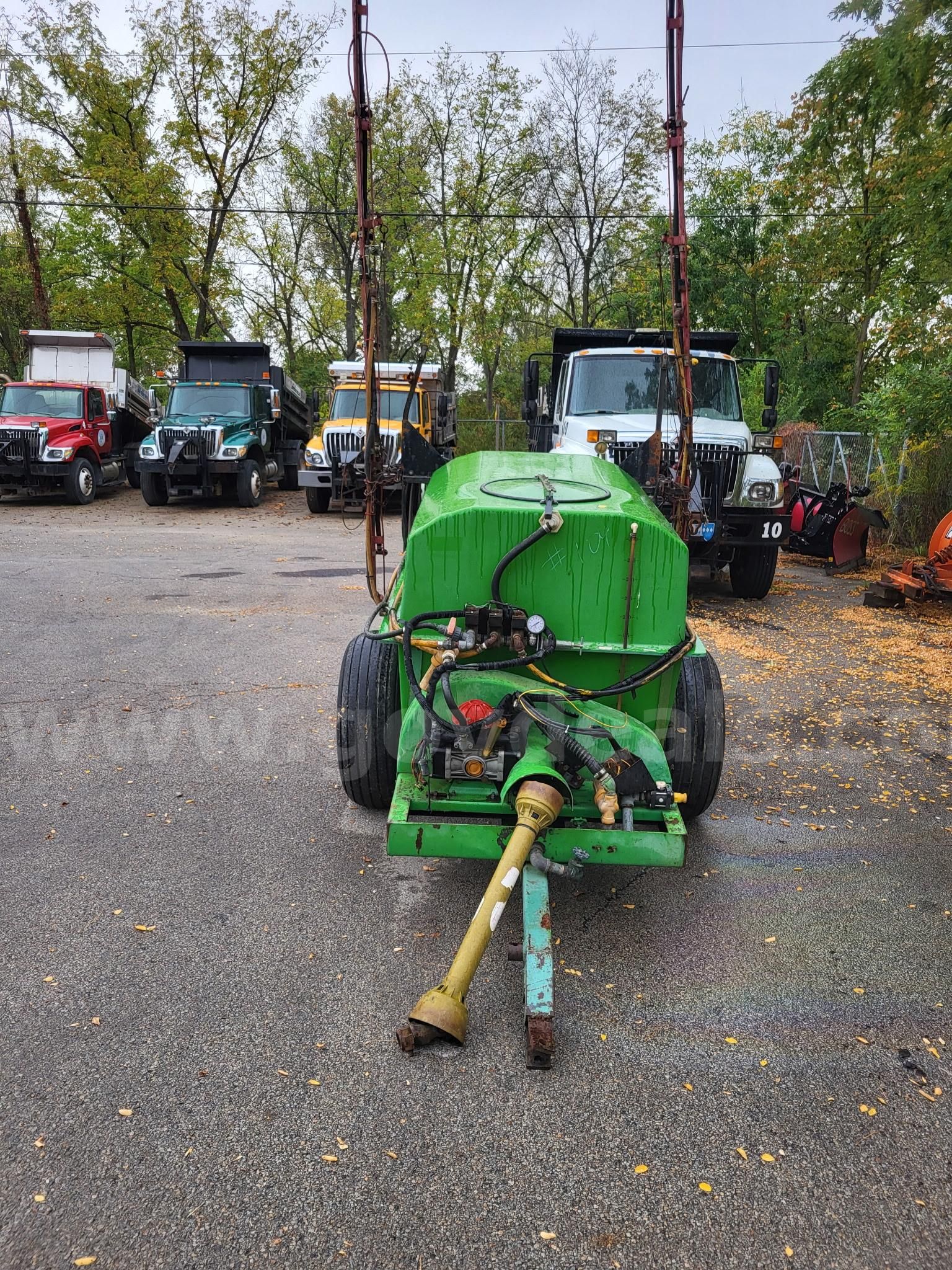 その他 25yearsagoNotforsale,unopenedANAgoldpass SDI PTO Sprayer | GovDeals