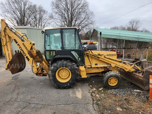 1994 Telescopic Backhoe