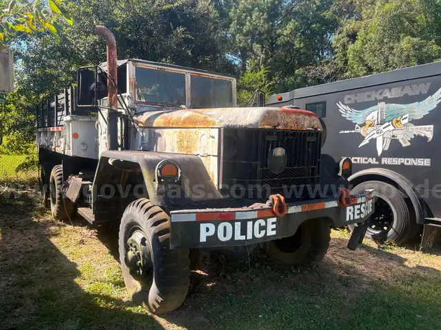 1974 Int&#x27;I Navistar 5-Ton Truck C125-10507