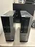 Lot of 5 Desktops and 6 Laptops and Peripherals