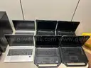 Lot of 5 Desktops and 6 Laptops and Peripherals