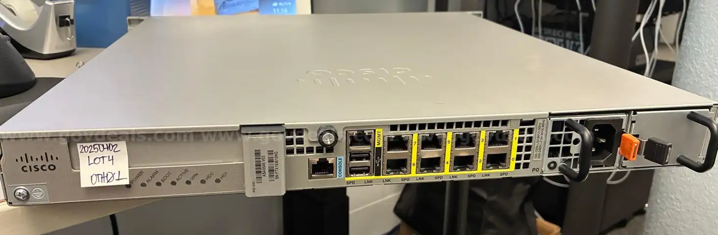 Cisco ASA5545 V03 Firewall