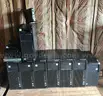 13 HP Desktops, 2 HP Laptops, 3 HP Displays, and misc equipment