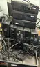 9 Monitors, 8 HP Desktops, 5 HP Laptops, Cameras and Accessories, 4 APC UPS, 2 HP Docking Stations