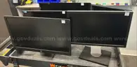 9 Monitors, 8 HP Desktops, 5 HP Laptops, Cameras and Accessories, 4 APC UPS, 2 HP Docking Stations
