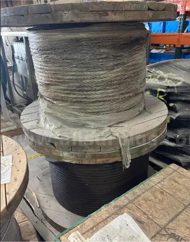 Wire Rope Spool, 7/8in &#x26; 1in, Qty 2