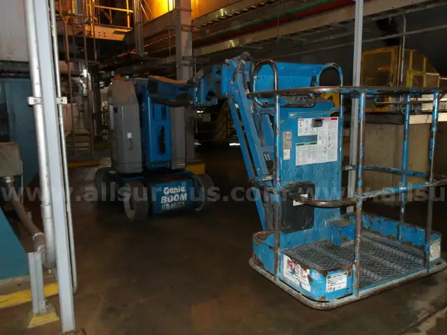 2007 Genie Boomlift, Model Z-30/20N RJ, Qty 1