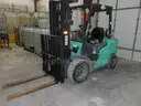 2008 Mitsubishi Forklift, Qty 1