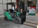 2008 Mitsubishi Forklift, Qty 1