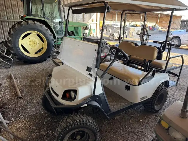 Golf Cart, EZGo, Gas Powered, Qty 1