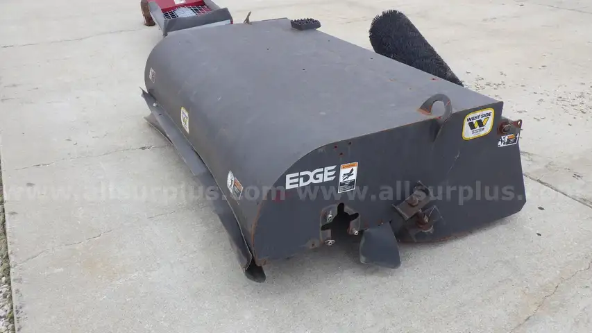 Street Sweeper Attachment, Edge 503579, Qty 1
