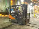 Forklift, Doosan Model G25P-5, 42in Forks, Qty 1