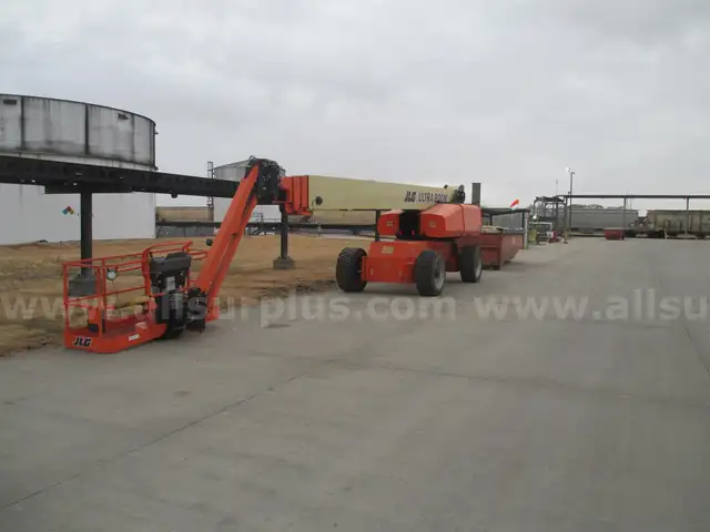 2014 JLG 1200SJP Telescopic Boom Lift, 120ft, Qty 1