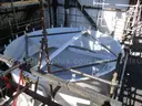 Coke Fine Surge Tank, 304L Stainless, 26ft 10-1/2in H X 15ft 11-3/4in D, UNUSED