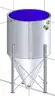 Coke Fine Surge Tank, 304L Stainless, 26ft 10-1/2in H X 15ft 11-3/4in D, UNUSED
