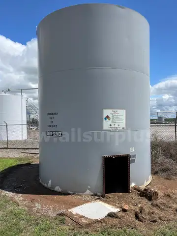 Tank, Oil, 300 BBL, 15ft H x 12ft D, Qty 1
