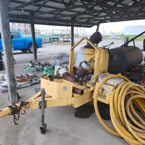 Centrifugal Pump, Wacker, Model PT6LT, Qty 1