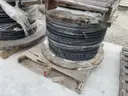 Copper &#x26; Electric Wire Spools, Okonite, Prymian, Dekoron, Approx Qty 54