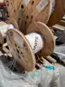 Copper &#x26; Electric Wire Spools, Okonite, Prymian, Dekoron, Approx Qty 54