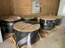 Copper &#x26; Electric Wire Spools, Okonite, Prymian, Dekoron, Approx Qty 54