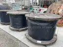 Copper &#x26; Electric Wire Spools, Okonite, Prymian, Dekoron, Approx Qty 54
