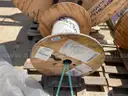 Copper &#x26; Electric Wire Spools, Okonite, Prymian, Dekoron, Approx Qty 54