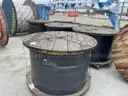 Copper &#x26; Electric Wire Spools, Okonite, Prymian, Dekoron, Approx Qty 54