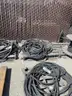 Copper &#x26; Electric Wire Spools, Okonite, Prymian, Dekoron, Approx Qty 54
