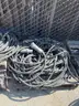 Copper &#x26; Electric Wire Spools, Okonite, Prymian, Dekoron, Approx Qty 54