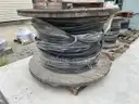 Copper &#x26; Electric Wire Spools, Okonite, Prymian, Dekoron, Approx Qty 54