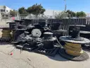 Copper &#x26; Electric Wire Spools, Okonite, Prymian, Dekoron, Approx Qty 54