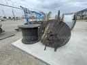 Copper &#x26; Electric Wire Spools, Okonite, Prymian, Dekoron, Approx Qty 54