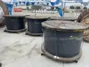 Copper &#x26; Electric Wire Spools, Okonite, Prymian, Dekoron, Approx Qty 54