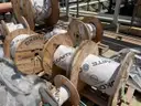 Copper &#x26; Electric Wire Spools, Okonite, Prymian, Dekoron, Approx Qty 54