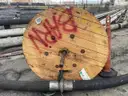 Copper &#x26; Electric Wire Spools, Okonite, Prymian, Dekoron, Approx Qty 54