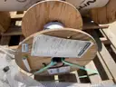 Copper &#x26; Electric Wire Spools, Okonite, Prymian, Dekoron, Approx Qty 54